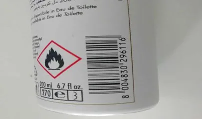 Deodorant spray