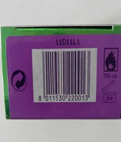 Eau de toilette
