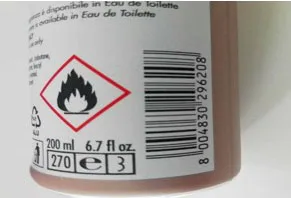 Deodorant spray