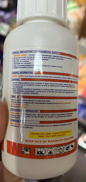 Insecticide