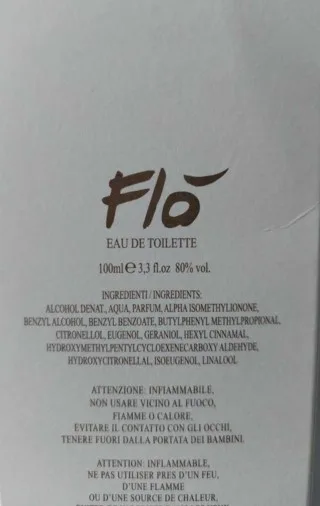 Eau de toilette