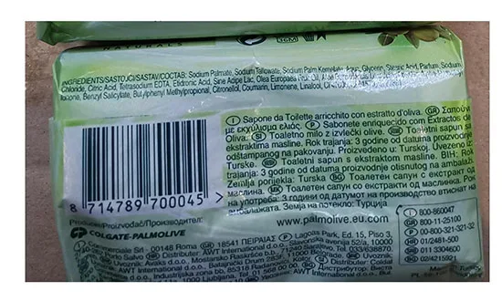 Soap bar