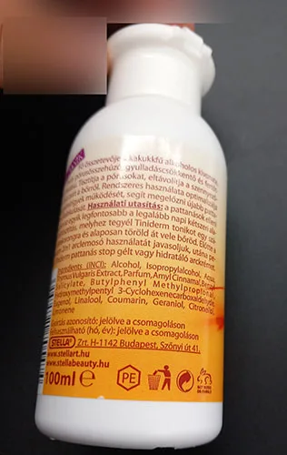 Face lotion