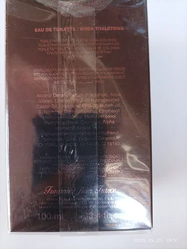 Eau de toilette