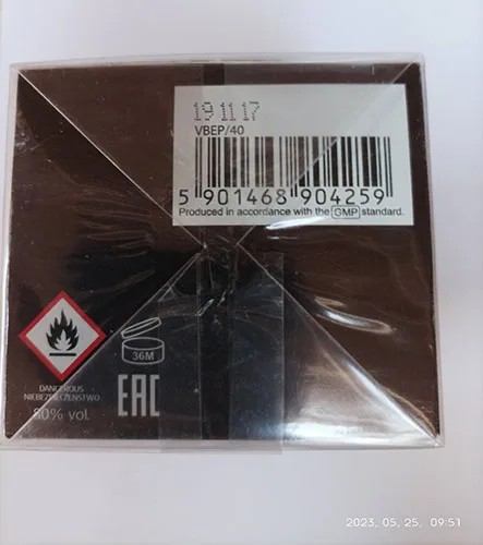 Eau de toilette
