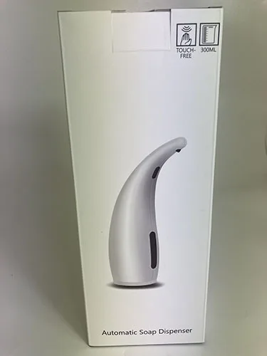 Automatic soap dispenser