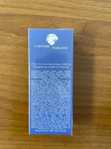 Eau de toilette