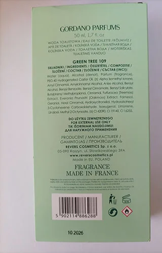 Eau de toilette