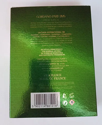 Eau de toilette
