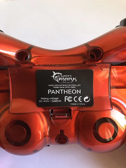 Gaming controller