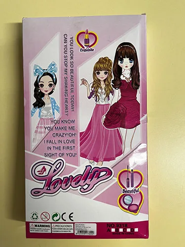 Plastic doll
