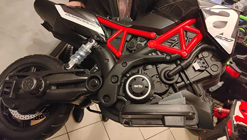 Toy motorcycle