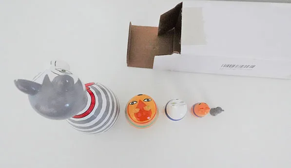 Nesting doll set