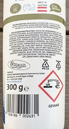 Multi-purpose cleaner