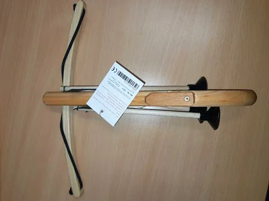 Toy crossbow