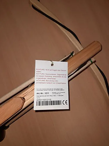 Toy crossbow