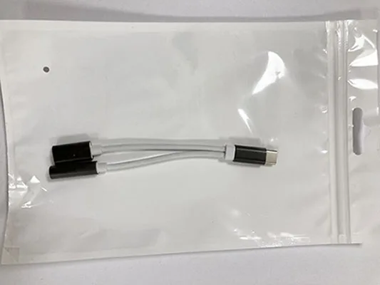 Dual USB adaptor