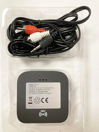 Desktop Bluetooth receiver