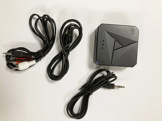 Desktop wireless receiver