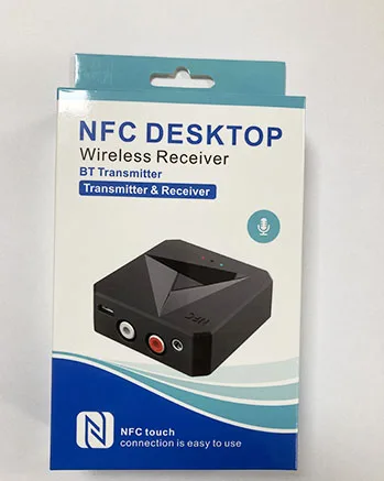 Desktop wireless receiver