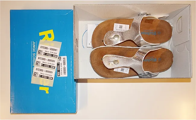 Children’s flip-flops