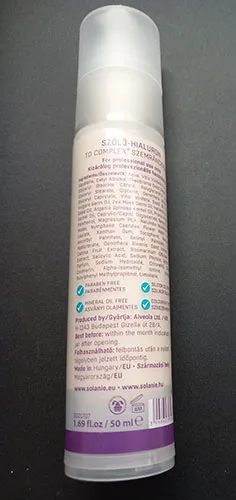 Eye contour cream