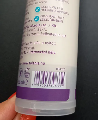 Eye contour cream