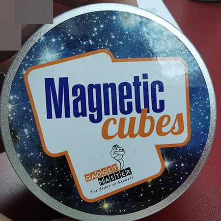 Magnetic toy set