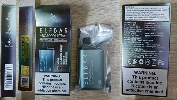 Disposable electronic cigarette
