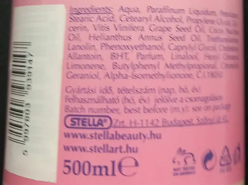 Massage cream