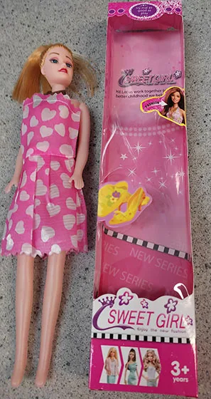 Plastic doll