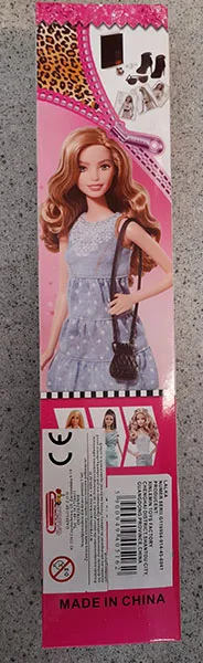 Plastic doll
