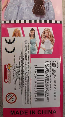 Plastic doll