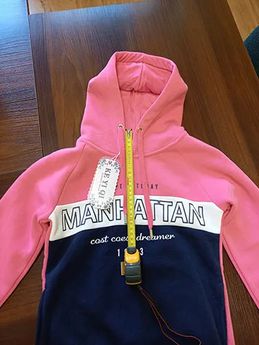 Hooded sweatshirt
