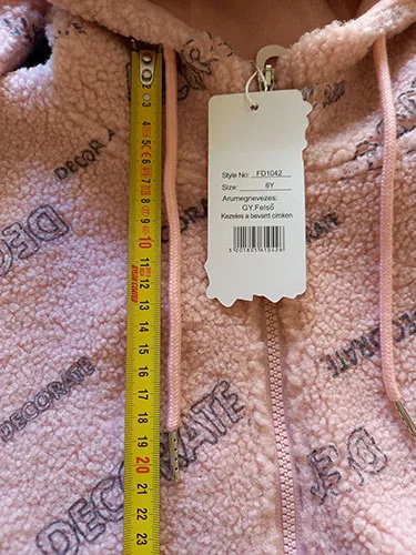 Hooded sweatshirt