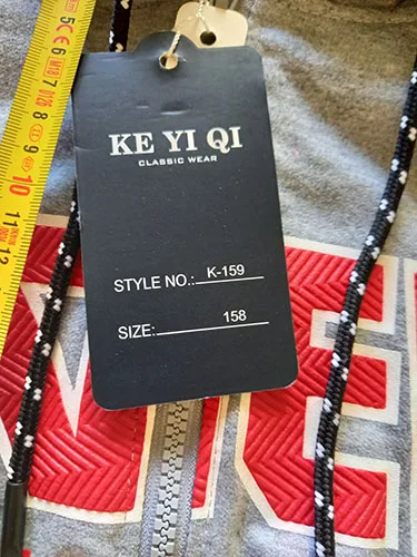 Hooded sweatshirt