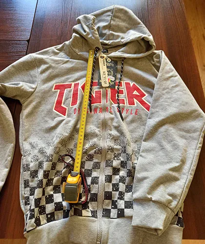 Hooded sweatshirt