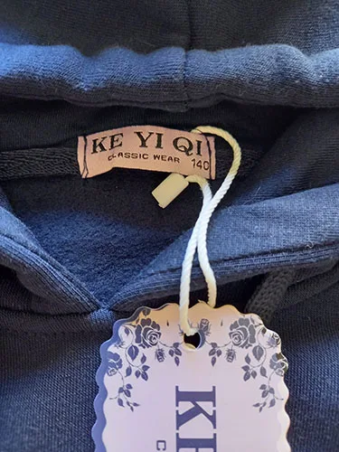 Hooded sweatshirt