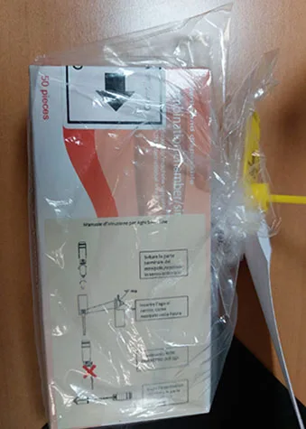 Tattoo needles