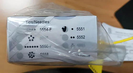 Tattoo needles
