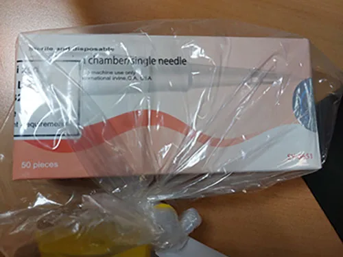 Tattoo needles