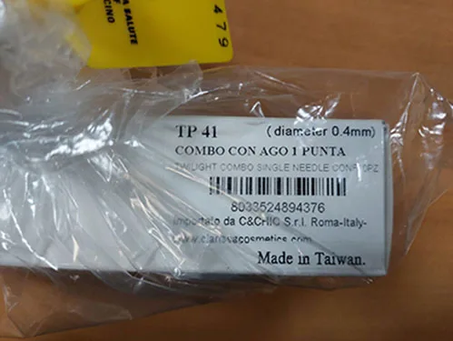 Tattoo needles