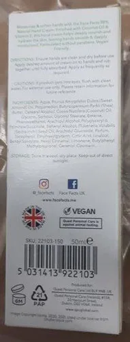 Hand cream