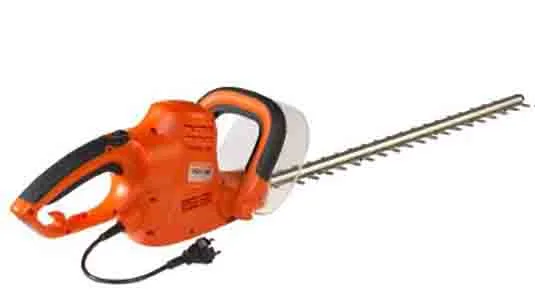 Electric hedge trimmer