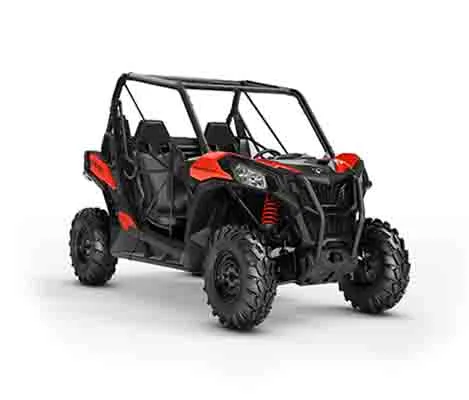 Four-wheeled all-terrain vehicle