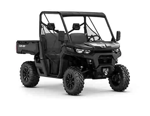 Four-wheeled all-terrain vehicle