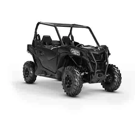 Four-wheeled all-terrain vehicle