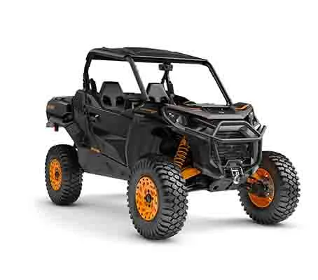 Four-wheeled all-terrain vehicle