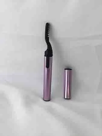 Electric eyelash curler