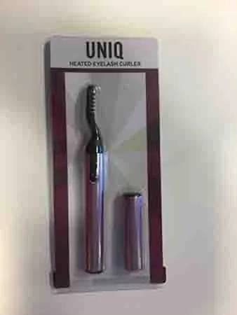 Electric eyelash curler